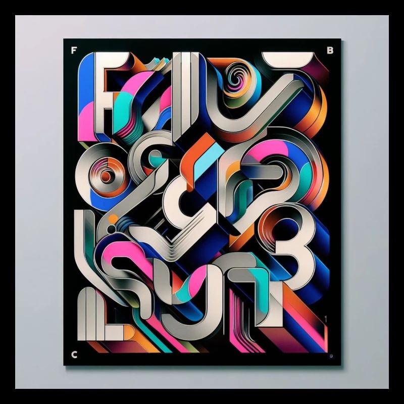 Experimental typography