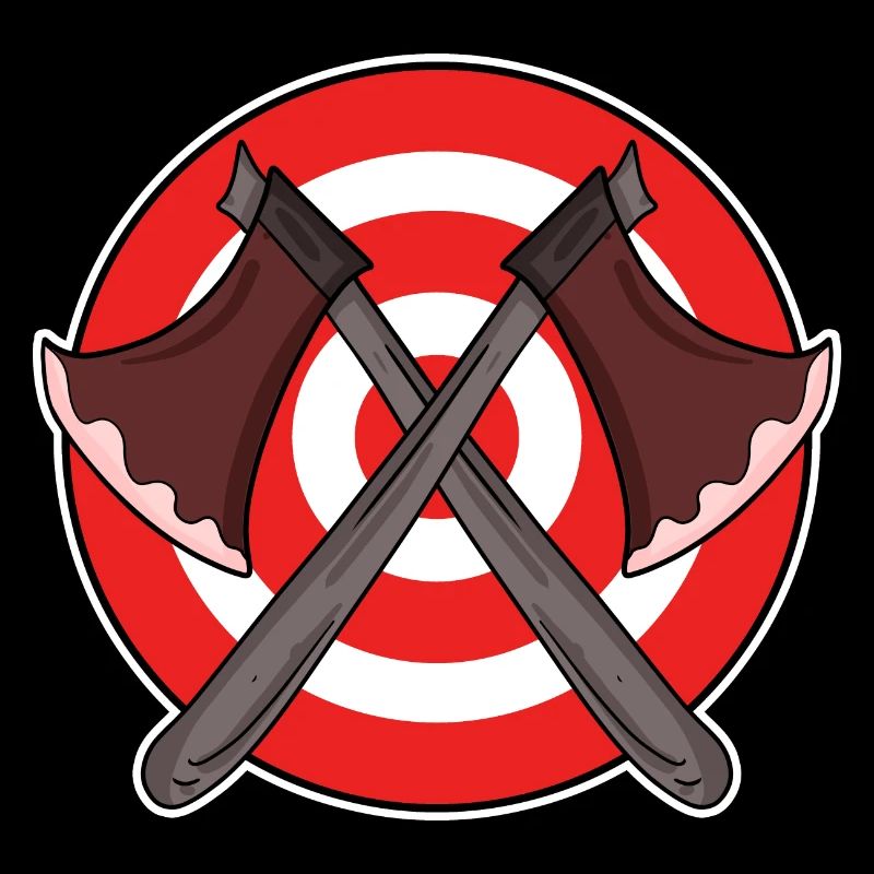 Axe Thrower Target Axe Throw Gift