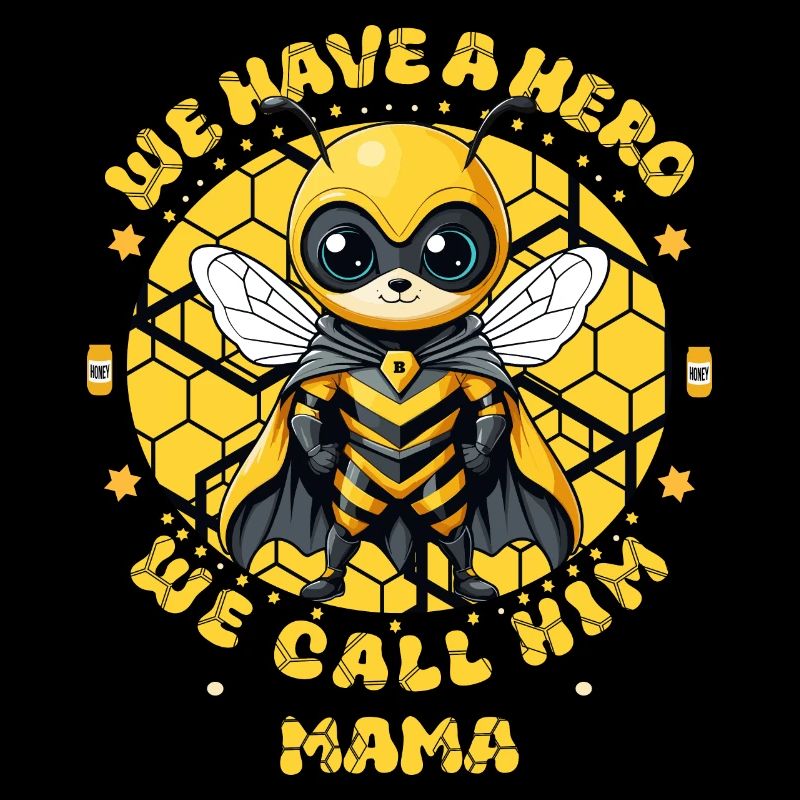 Bees also have heroes