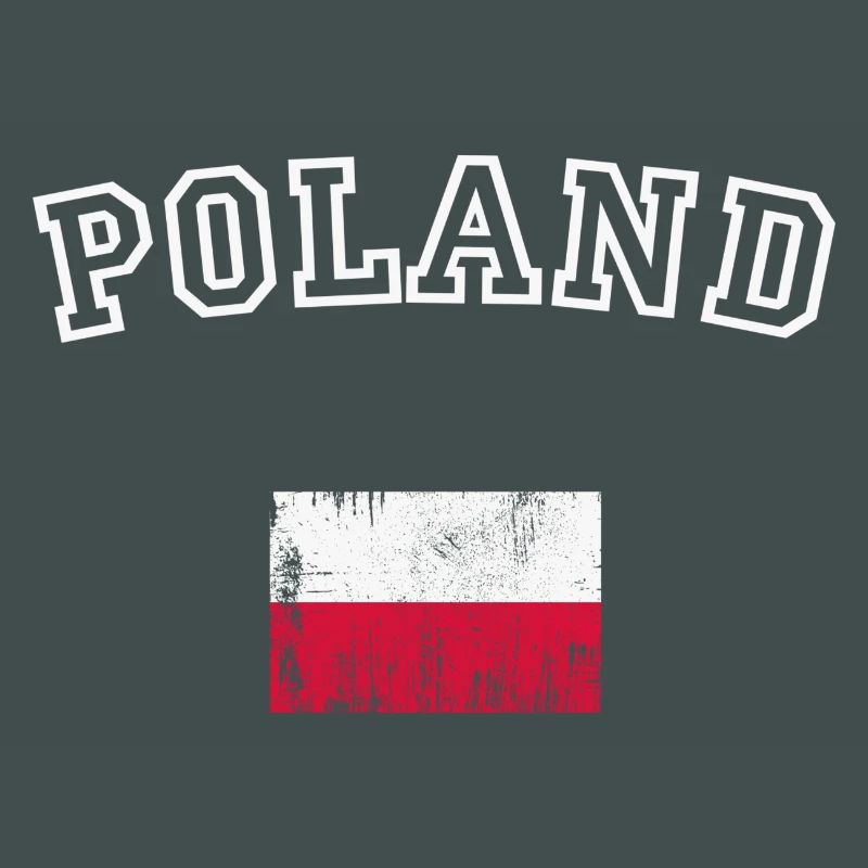 Conception du drapeau de l’arche de la Pologne