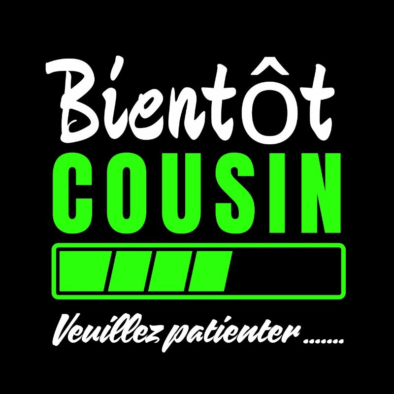 Bald Cousine Bitte warten