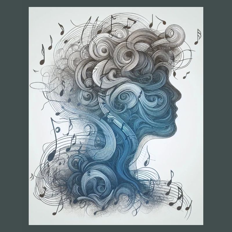 Melodic Mind: Symphony of Thoughts and Notes