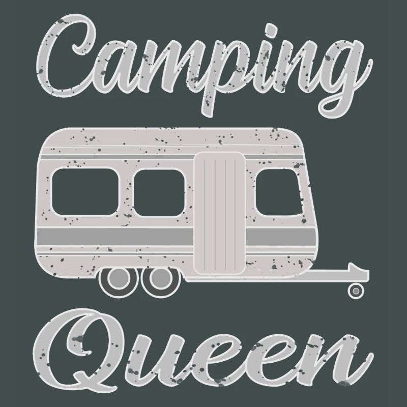 Camping im Wohnwagen