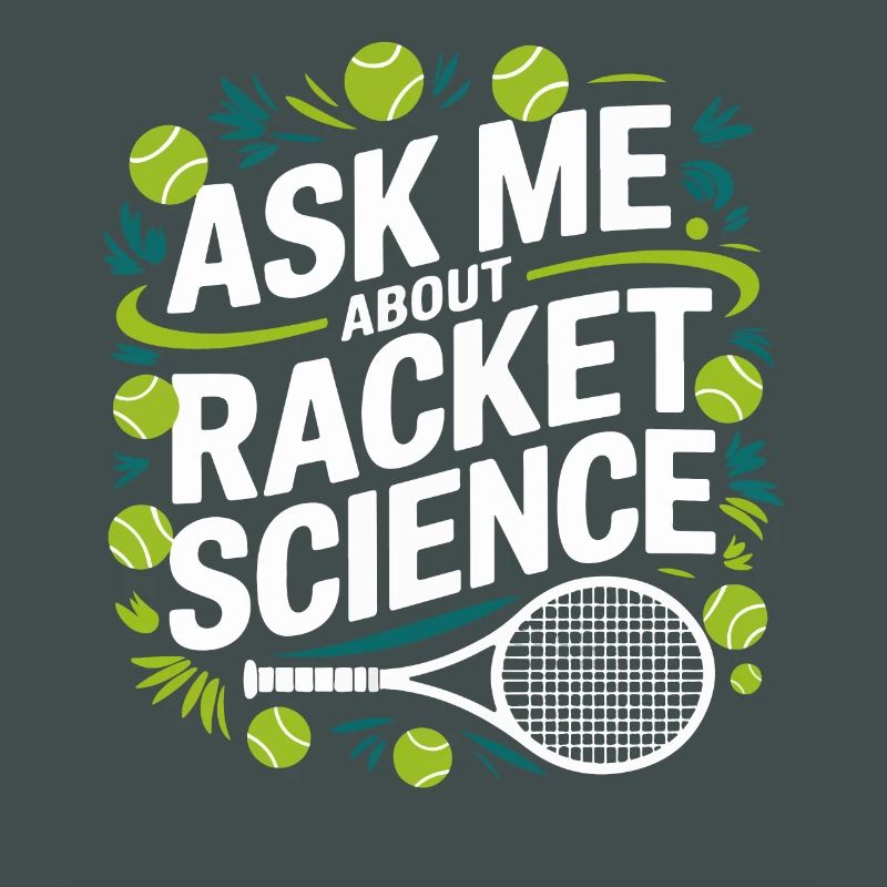 Racket Science Spruch
