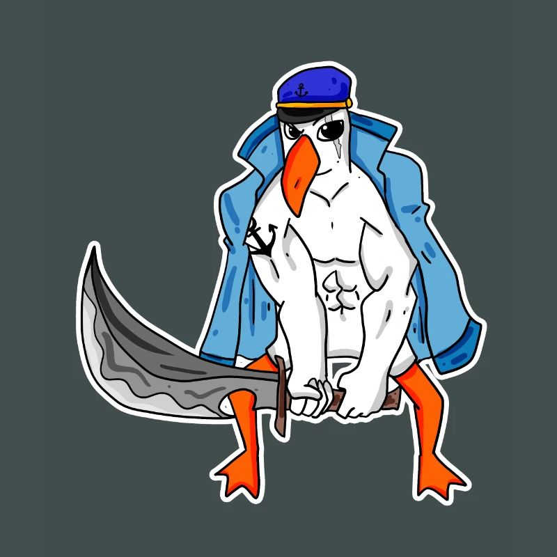 Seagull Muscles