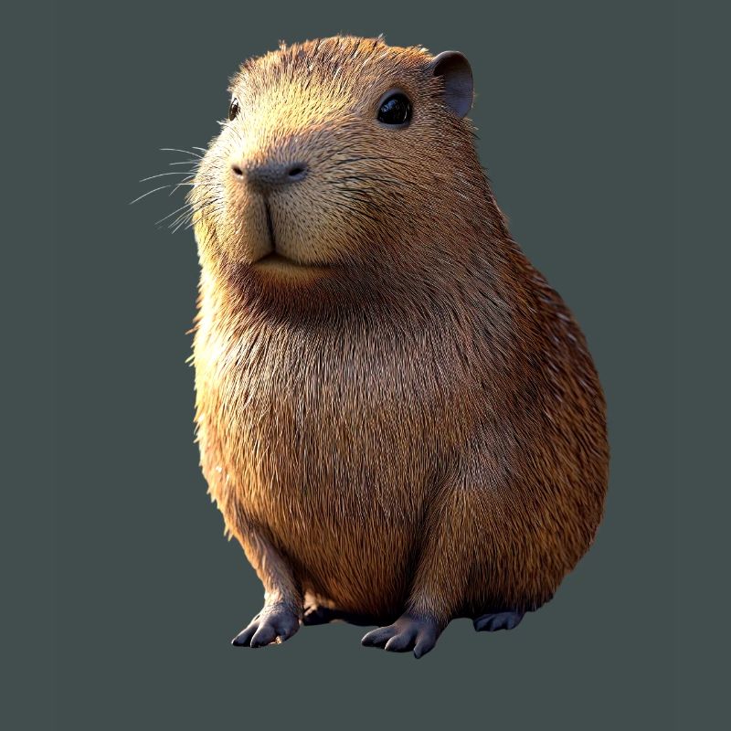 Capybara Be Capy Capybara Funny Capybara