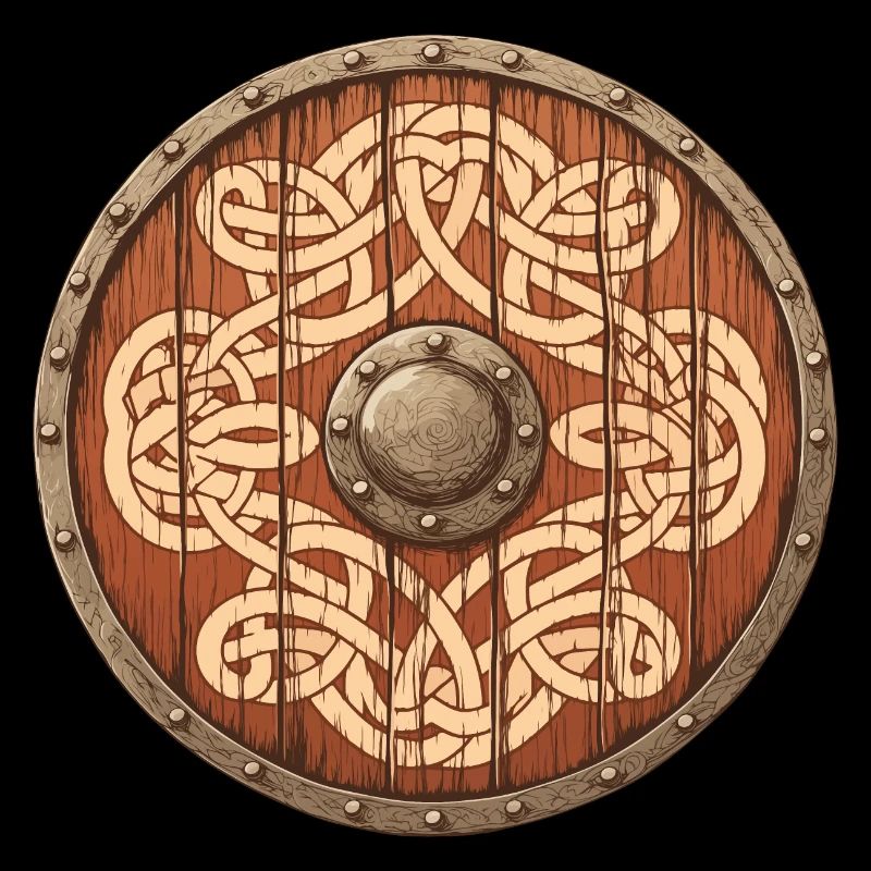 Wikinger-Schild