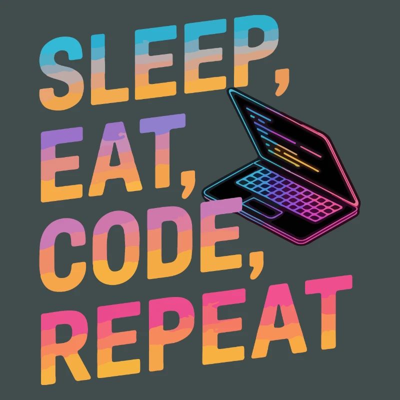 Sleep, Eat, Code, Repeat