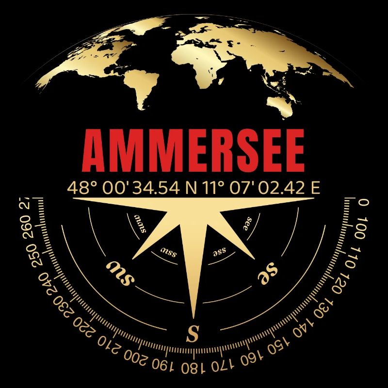 Koordinaten Ammersee