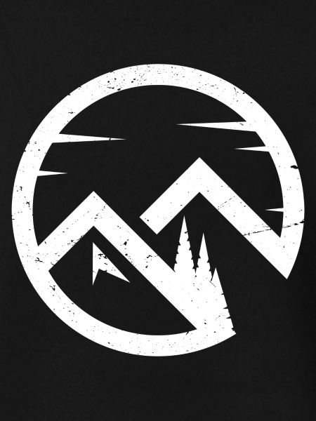 Circular Mountain Emblem