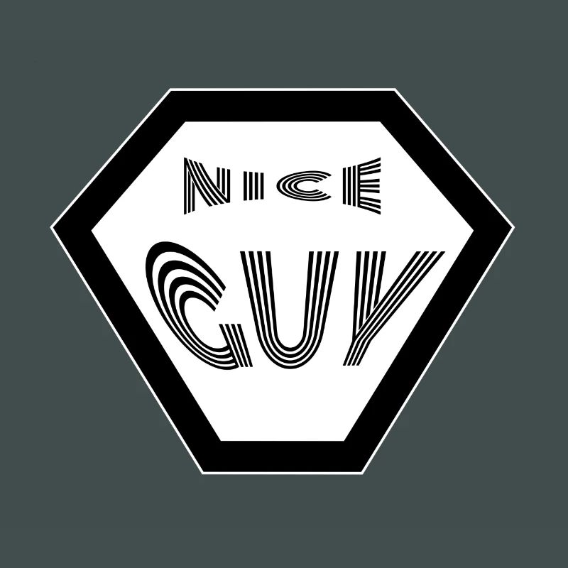 NICE GUY netter Junge netter Typ