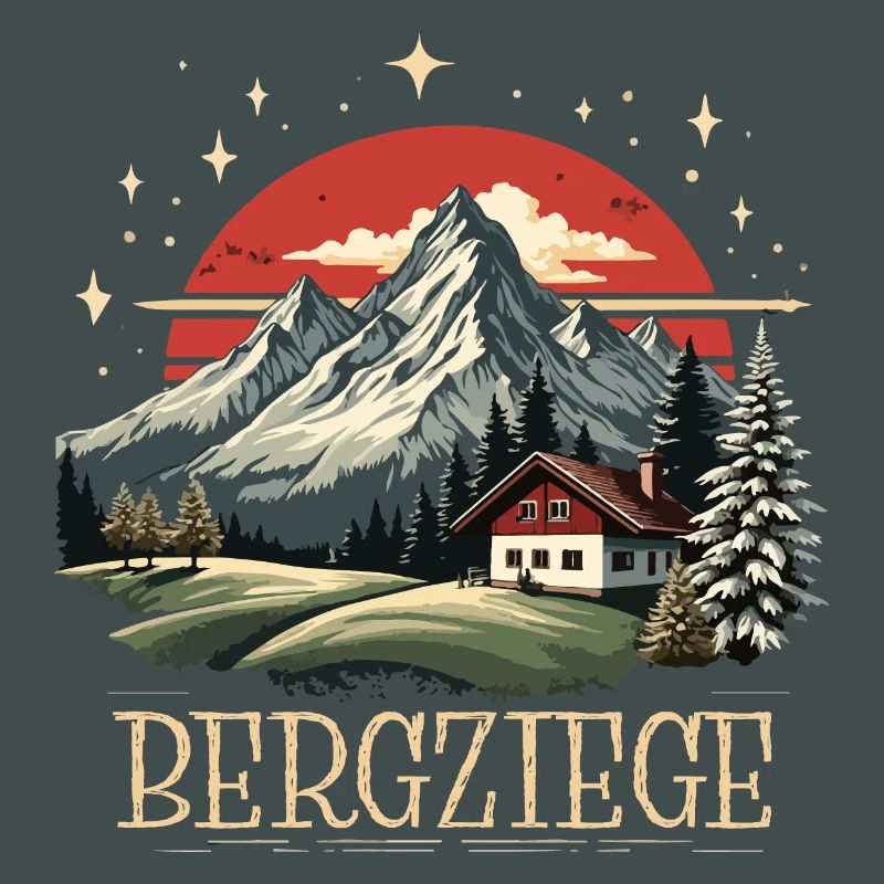 Bergziege