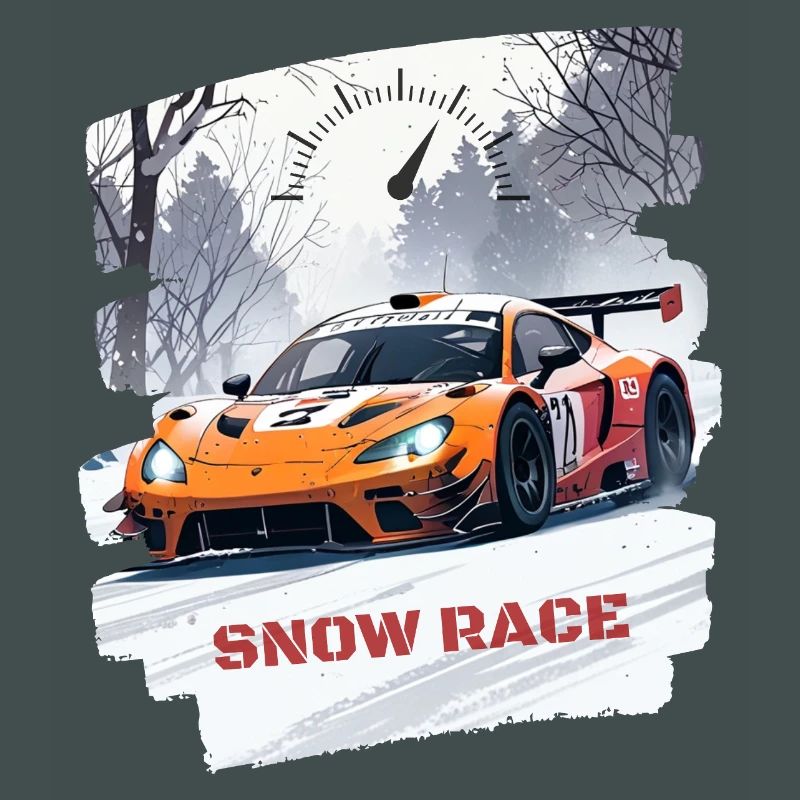 SNOW RACE