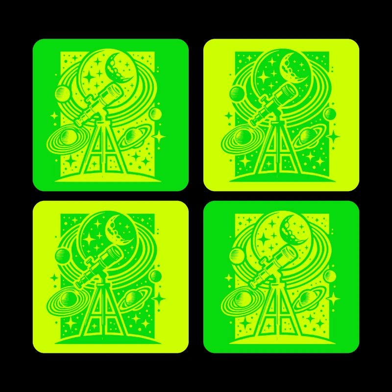 Astronomy Retro Design