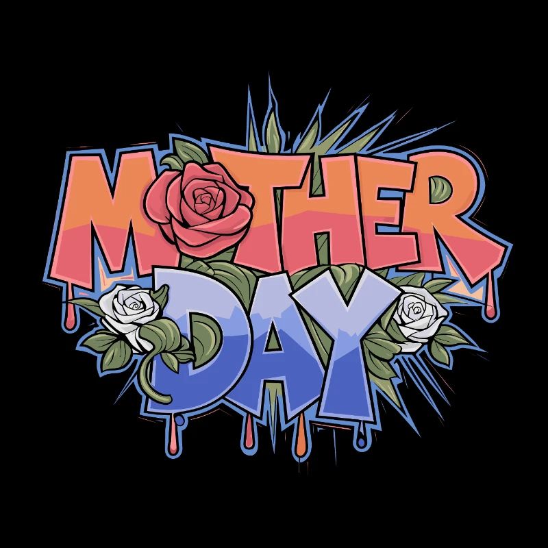 Graffiti Mother Day
