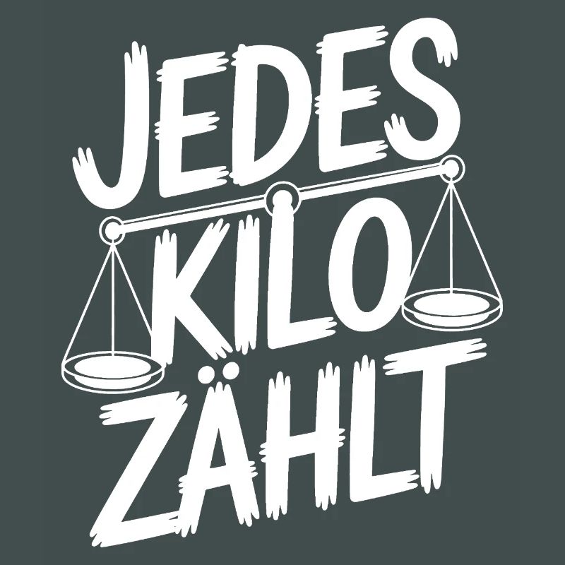 Jedes Kilo zaehlt