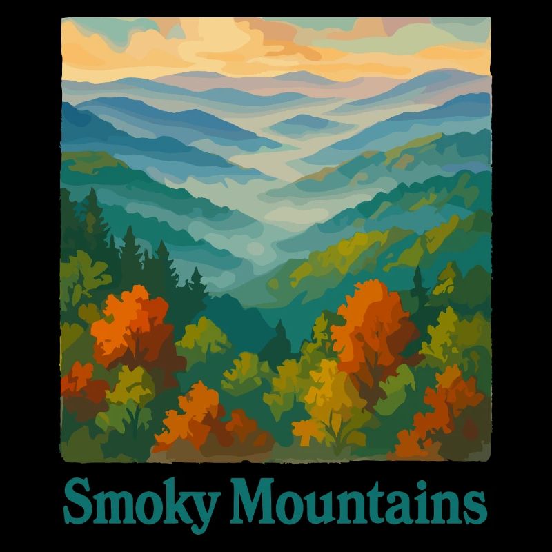 Smoky Mountains Art