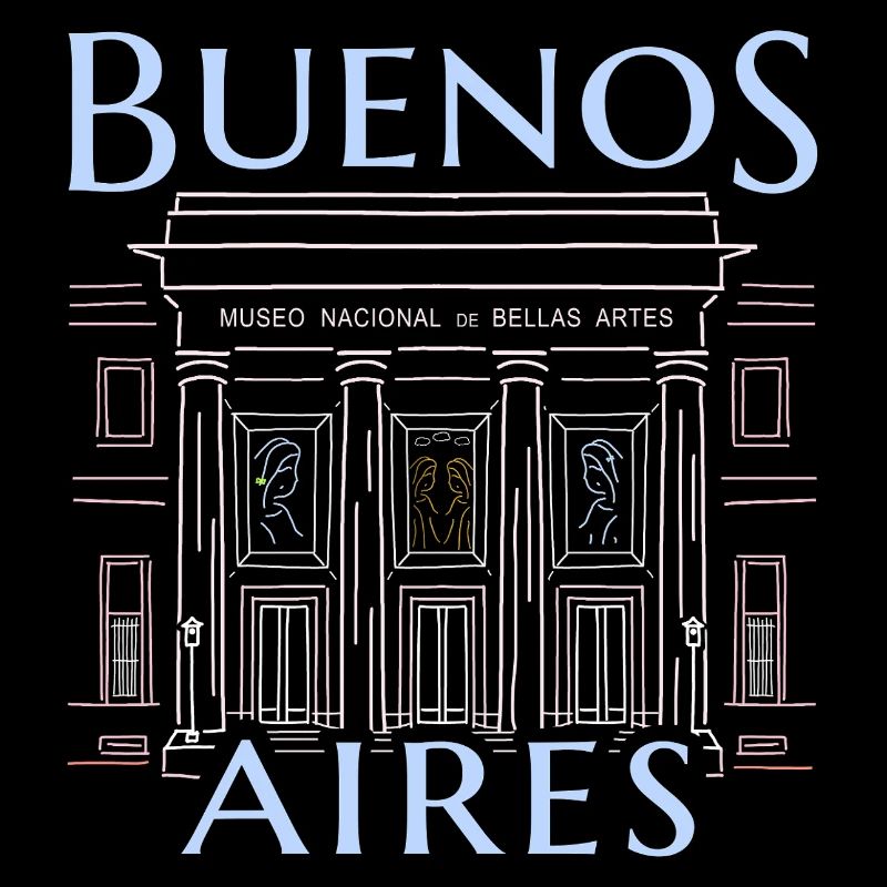 Buenos Aires, Argentine, Musée d’art du dessin