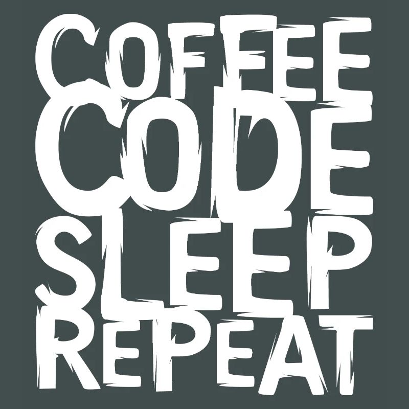 coffee code Programmierer - Informatik Arbeit Logo