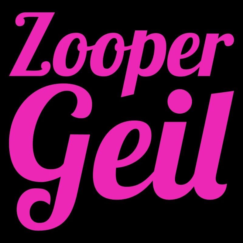 Zooper Geil – Déclaration en rose avec humour