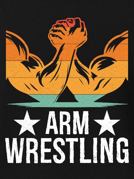 Arm Wrestling Tee