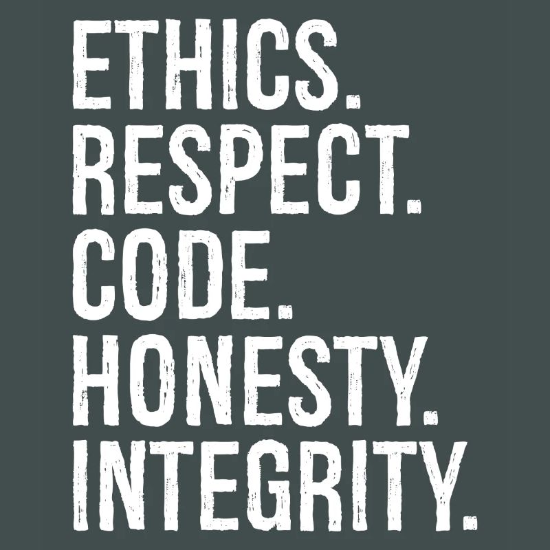 ethics respect code honesty integrity