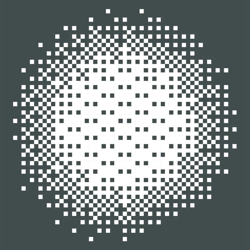Geometric Dot Pattern design