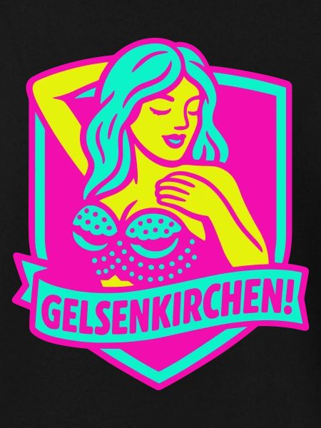 Gelsenkirchen Superstar in pink