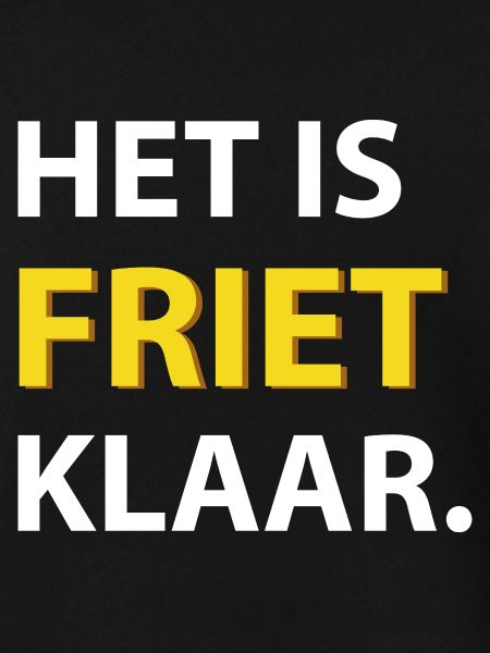 Es sind Pommes frites