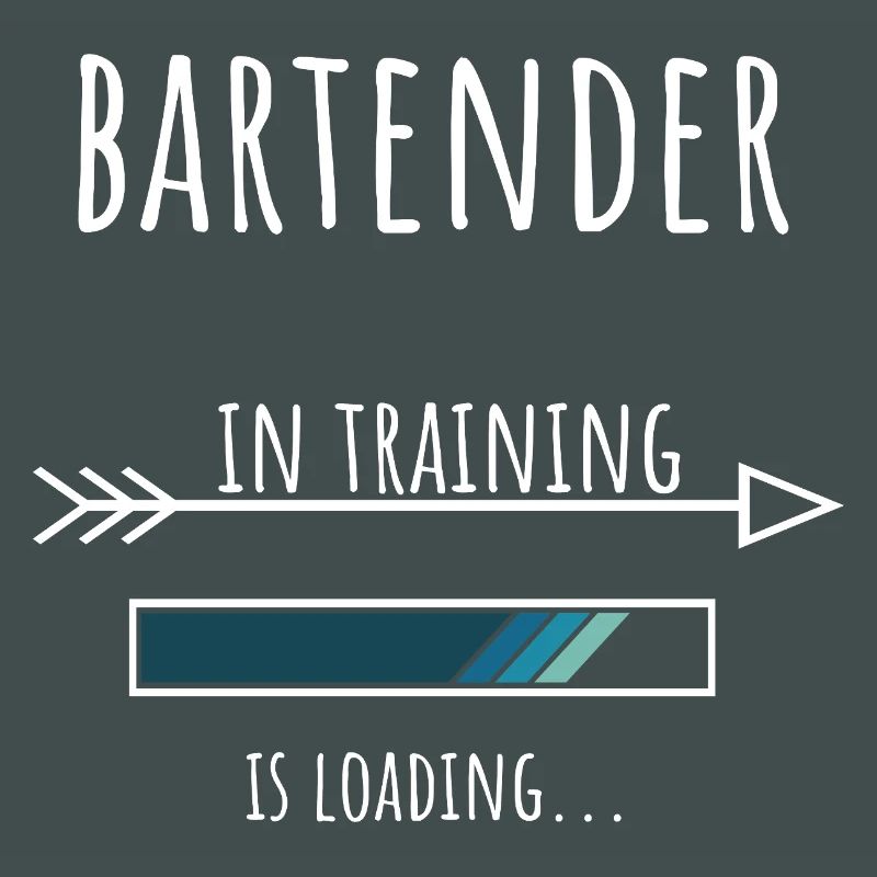 Bartender Gift Profession Training Bartender
