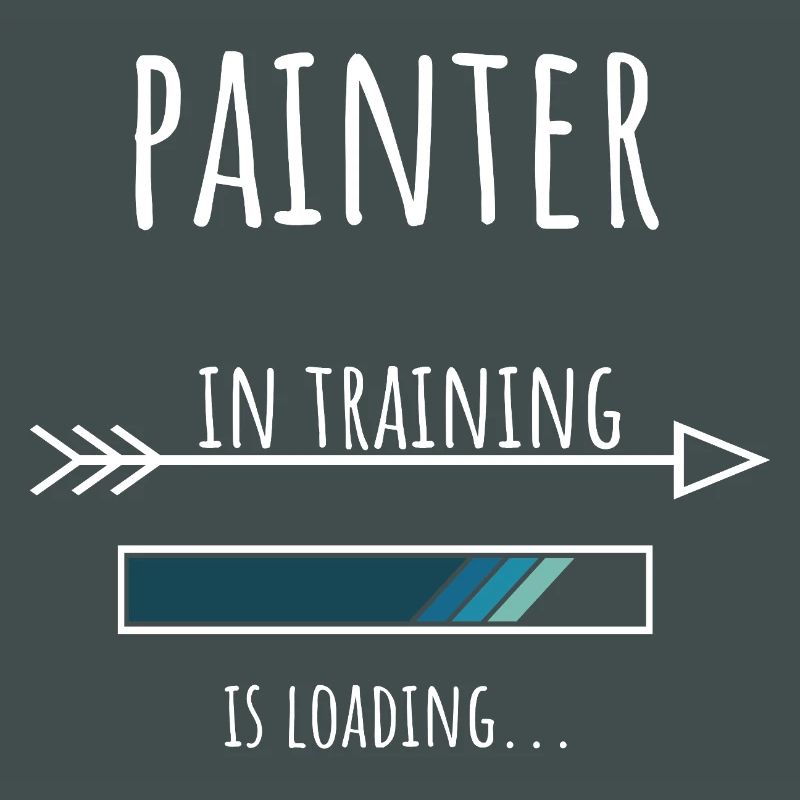 Painter Gift Profession Training Painter