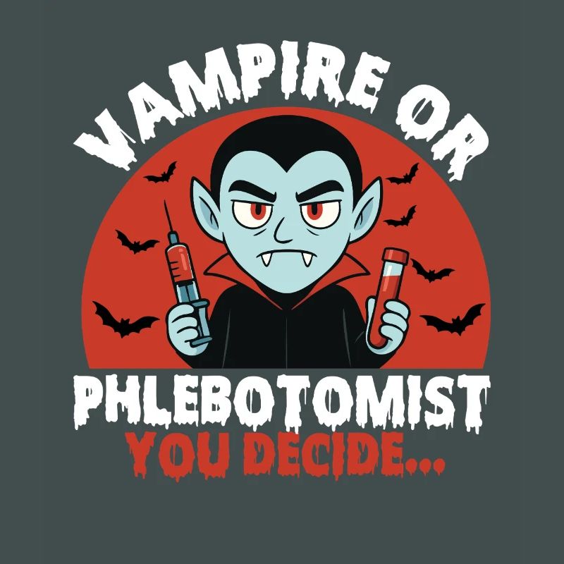Vampir oder Phlebotomiker, du entscheidest...