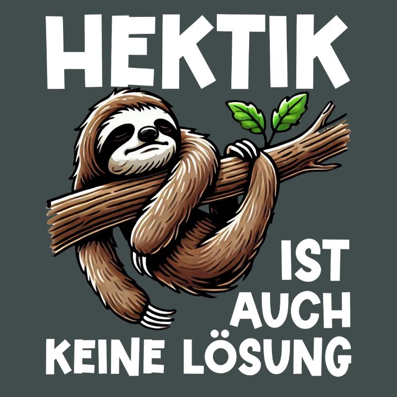 Hectic is also not a solution Sloth