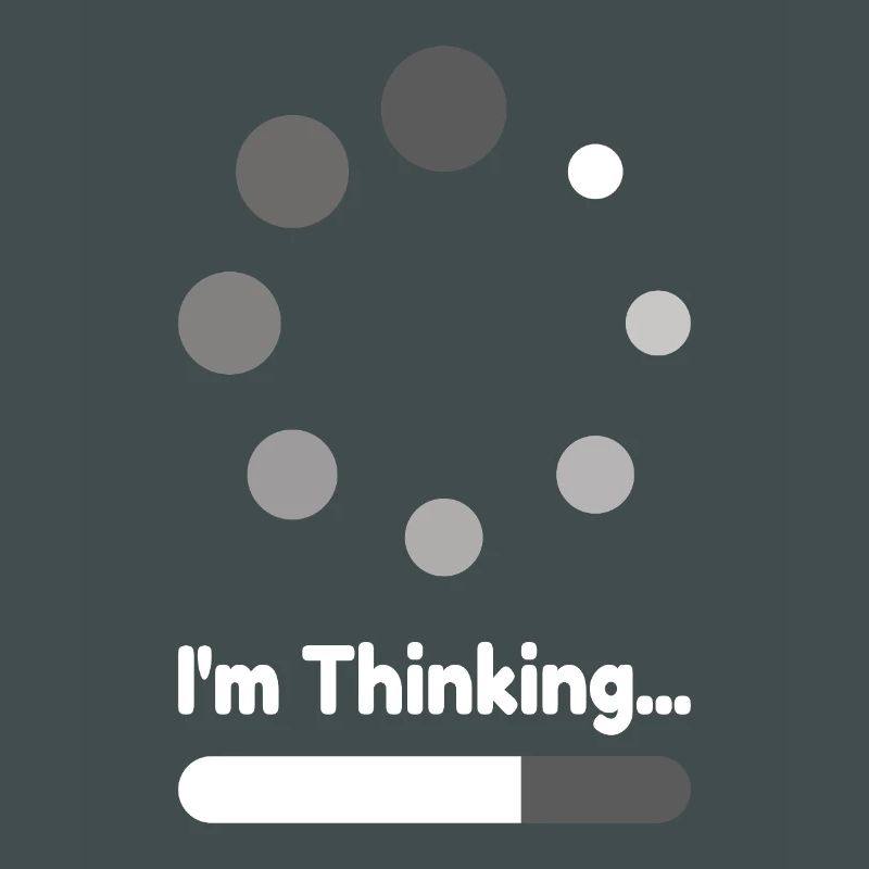 I'm Thinking Loading Progress