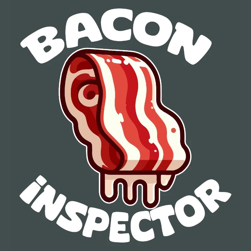 Inspector Bacon Cartoon