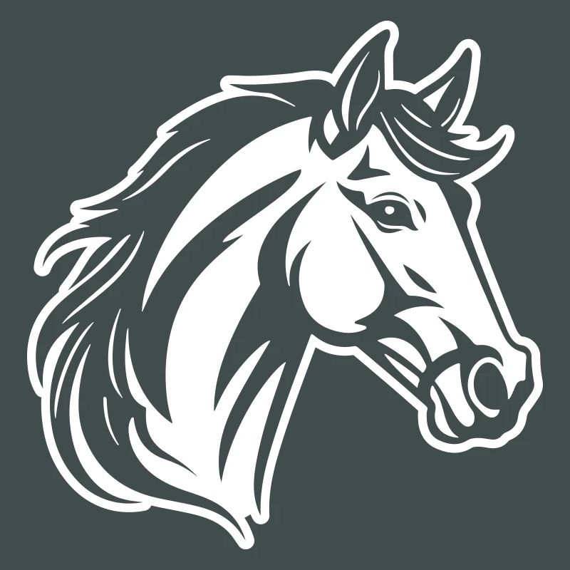 Pferd Kopf