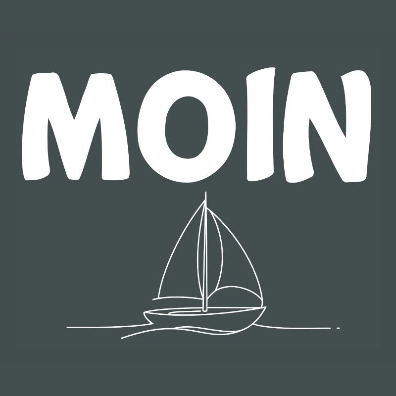 Moin Segelboot