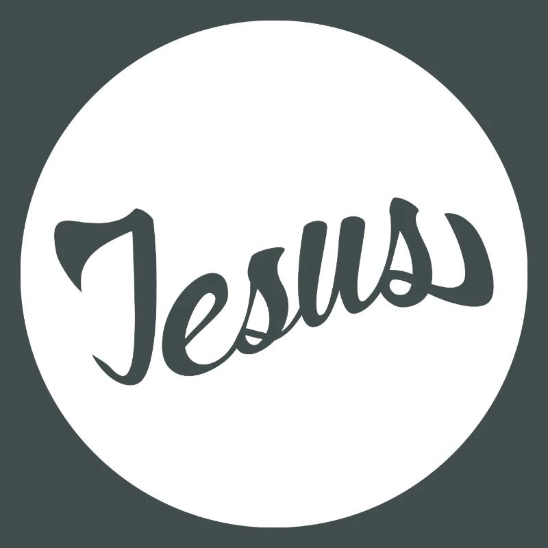 Jesus Scripture in a Circle