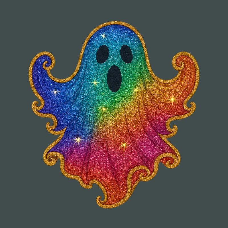 Regenbogen Geist Glitzer