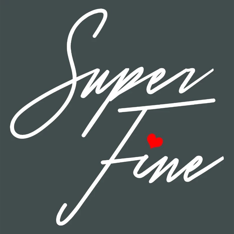 Super feines Mädchen oder Mutter selbstbewusste Frauen Empowerment