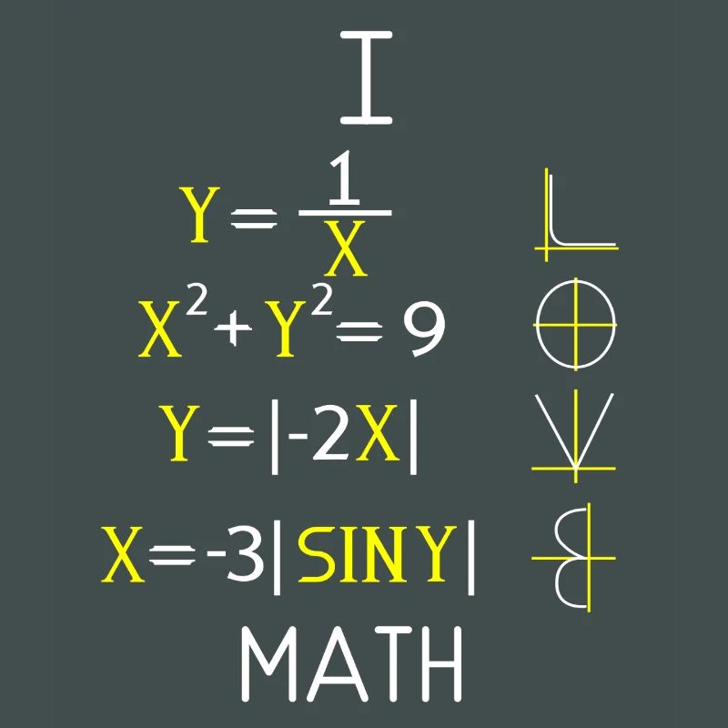 Math Math Math Teacher Mathematician