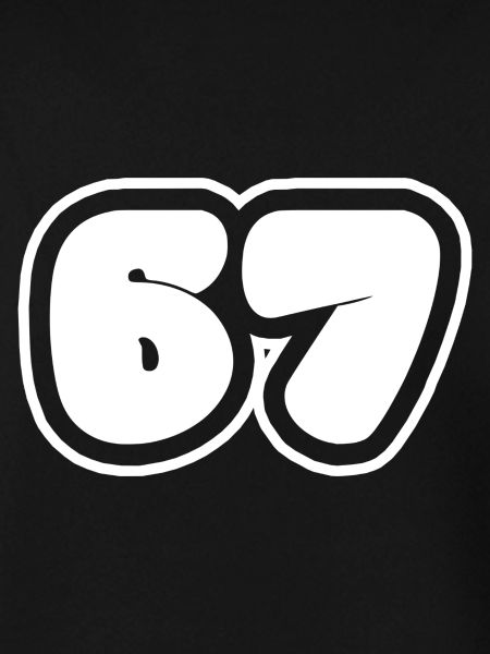 67 number