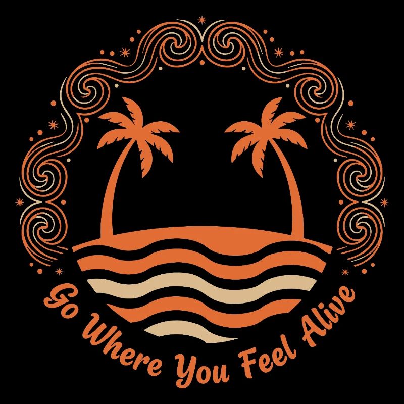 Go Where You Feel Alive
