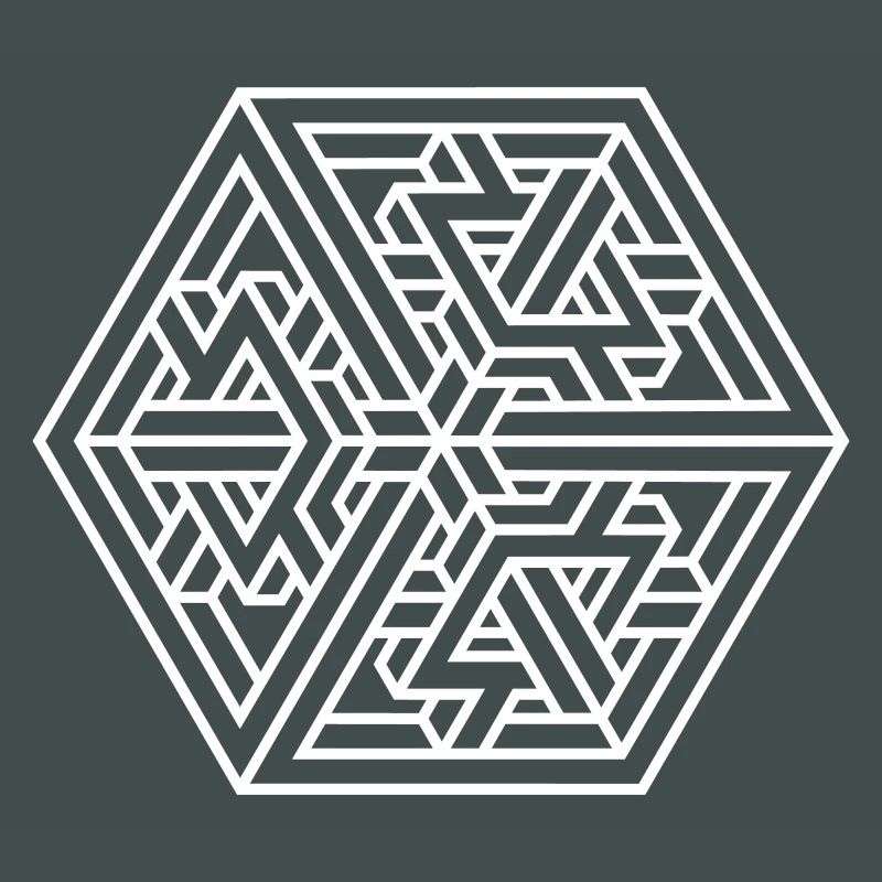 Impossible form – optical illusion for nerds