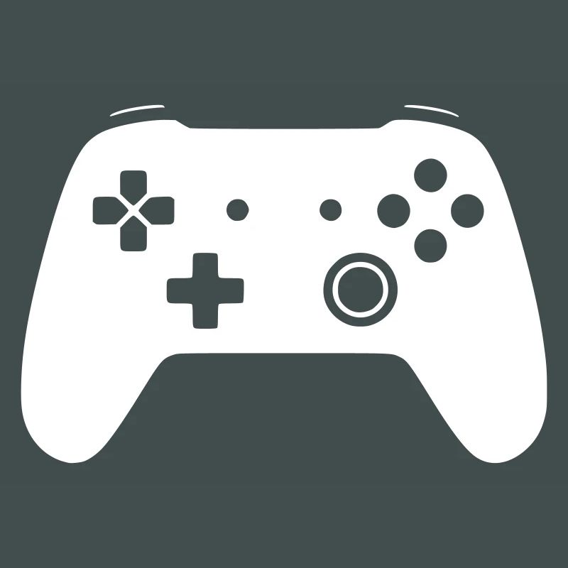 Modern Gamepad Controller Gaming Vector