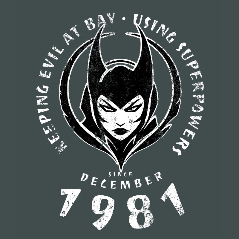 44. Birthday Using Superpowers Since 12/1981