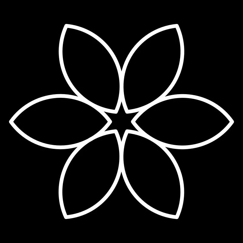Plain White Flower