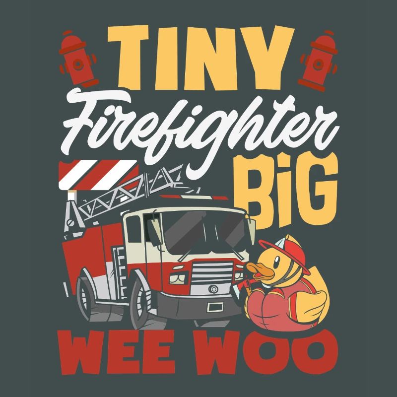 Wee Woo Squad Fire Tiny Feuerwehrmann