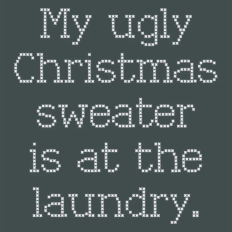 Lustiger Weihnachtspullover 