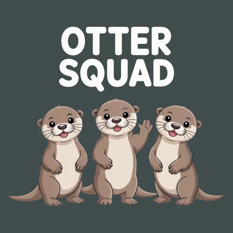 Otter Squad – Gruppen-Power